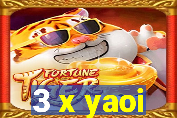 3 x yaoi